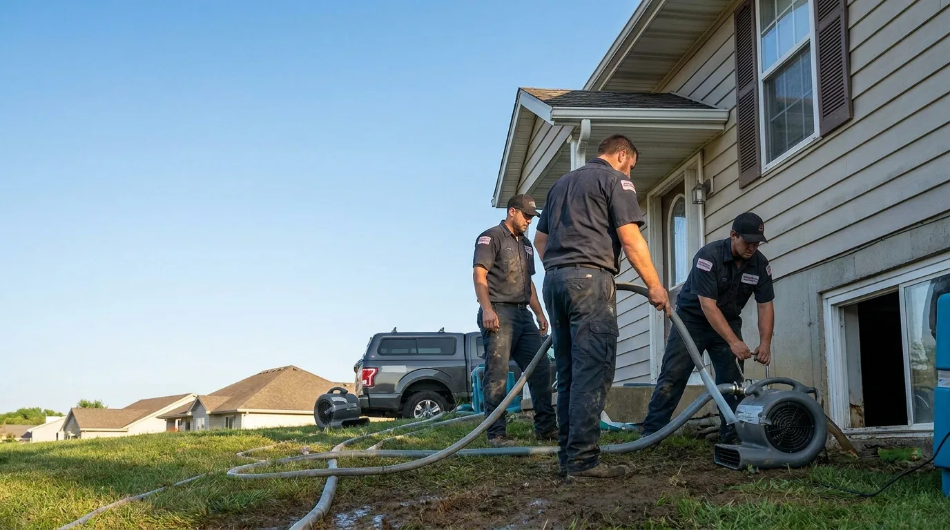 Water Removal in Columbiana, OH near me